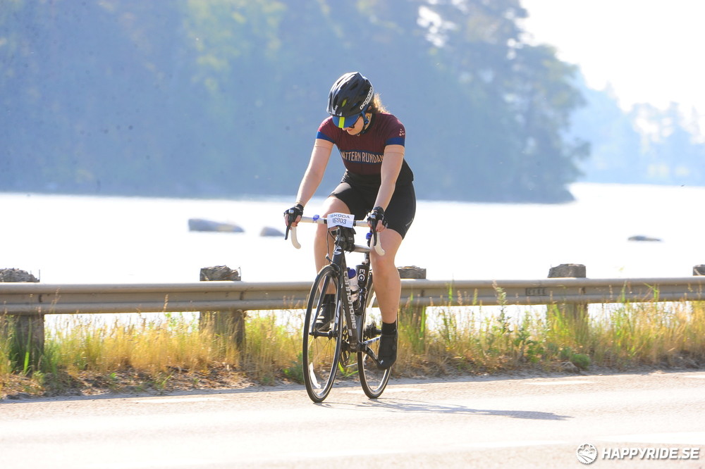 Bild från Vätternrundan 2023