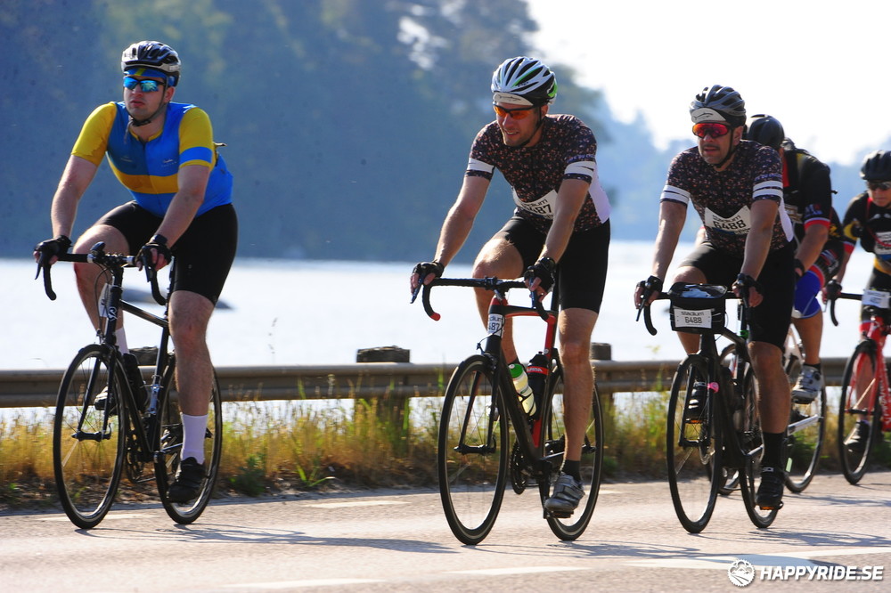 Bild från Vätternrundan 2023