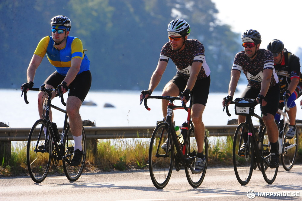 Bild från Vätternrundan 2023