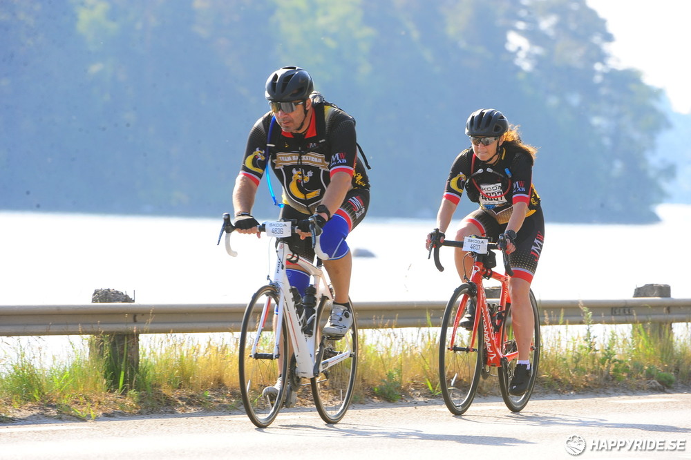 Bild från Vätternrundan 2023