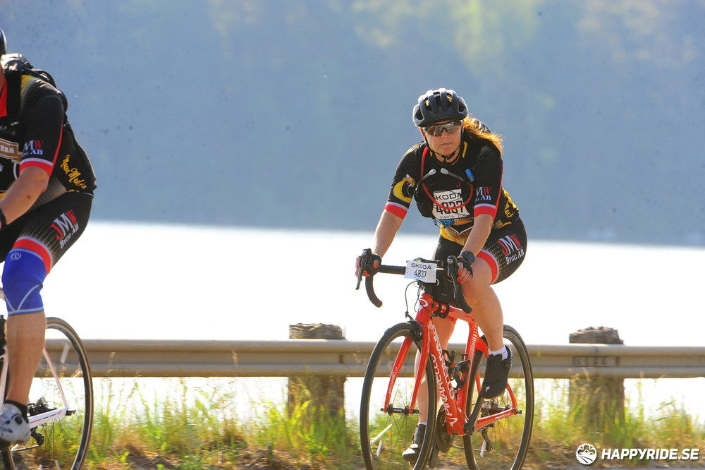 Bild från Vätternrundan 2023