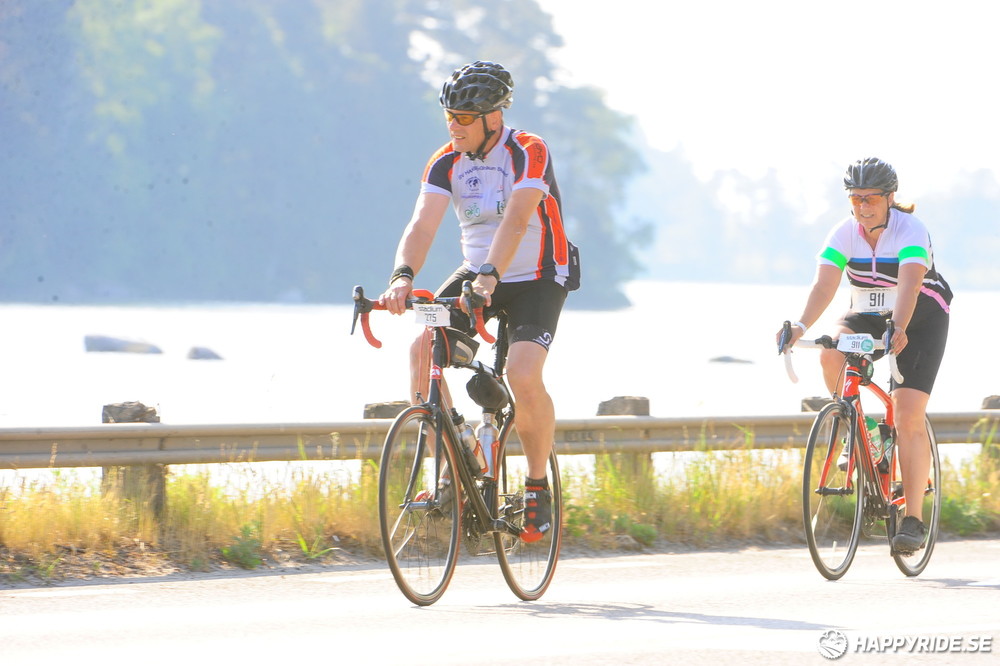 Bild från Vätternrundan 2023