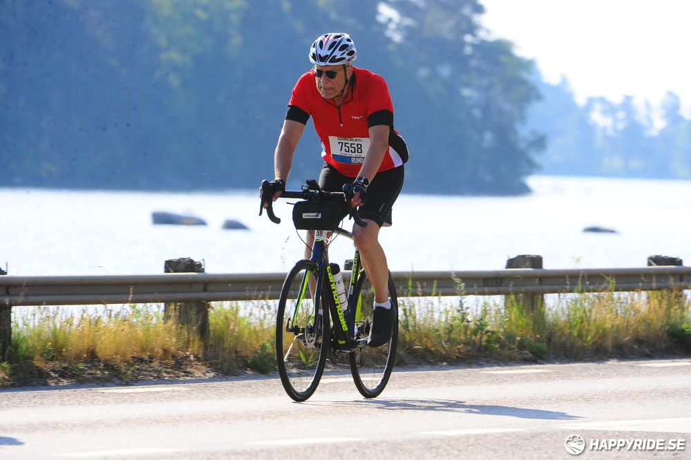 Bild från Vätternrundan 2023