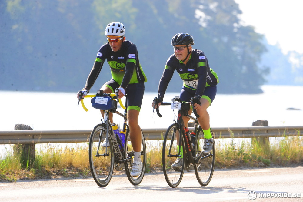 Bild från Vätternrundan 2023