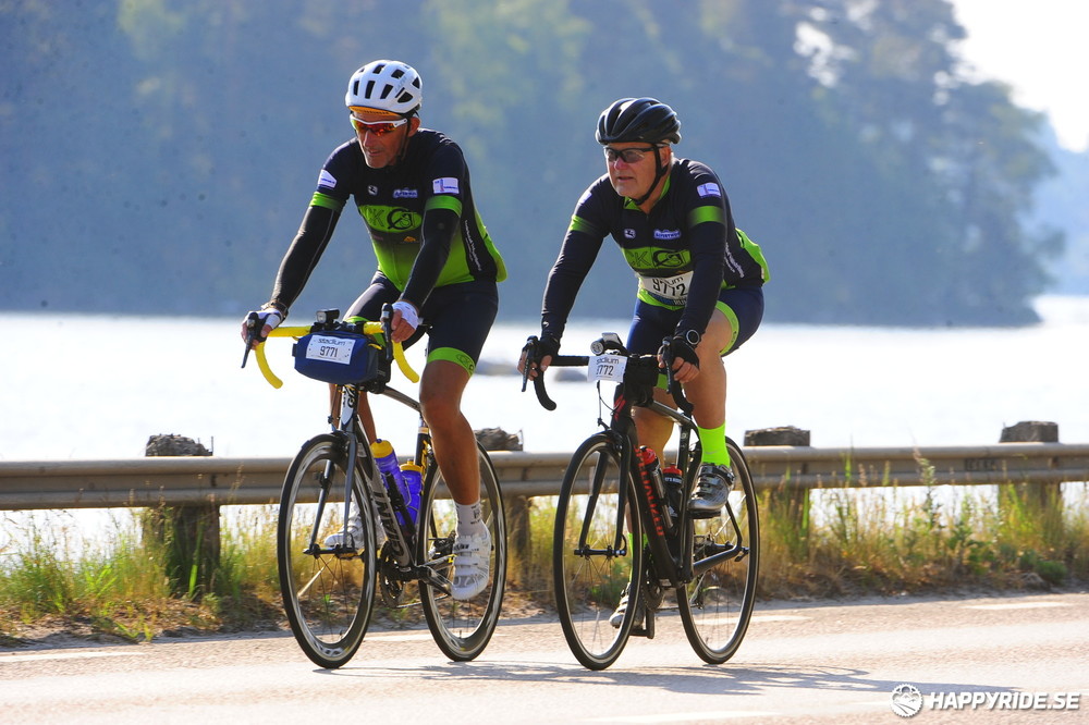 Bild från Vätternrundan 2023