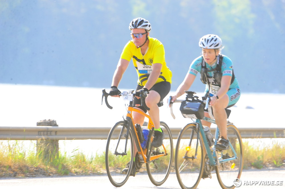 Bild från Vätternrundan 2023