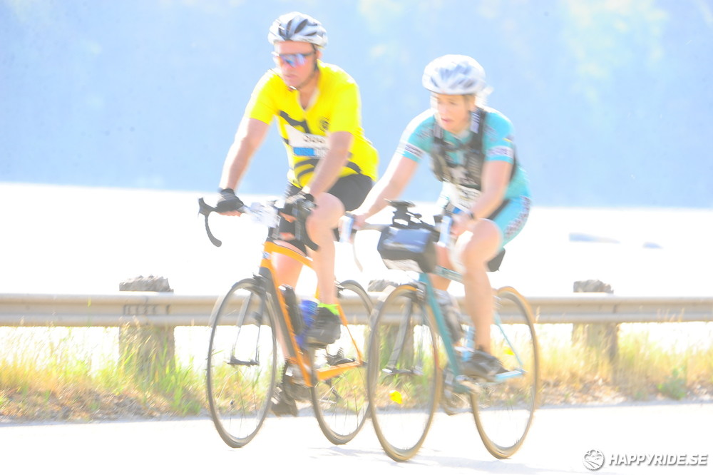 Bild från Vätternrundan 2023