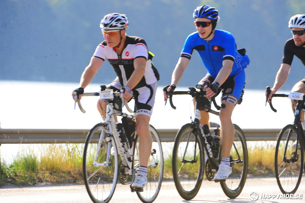 Bild från Vätternrundan 2023