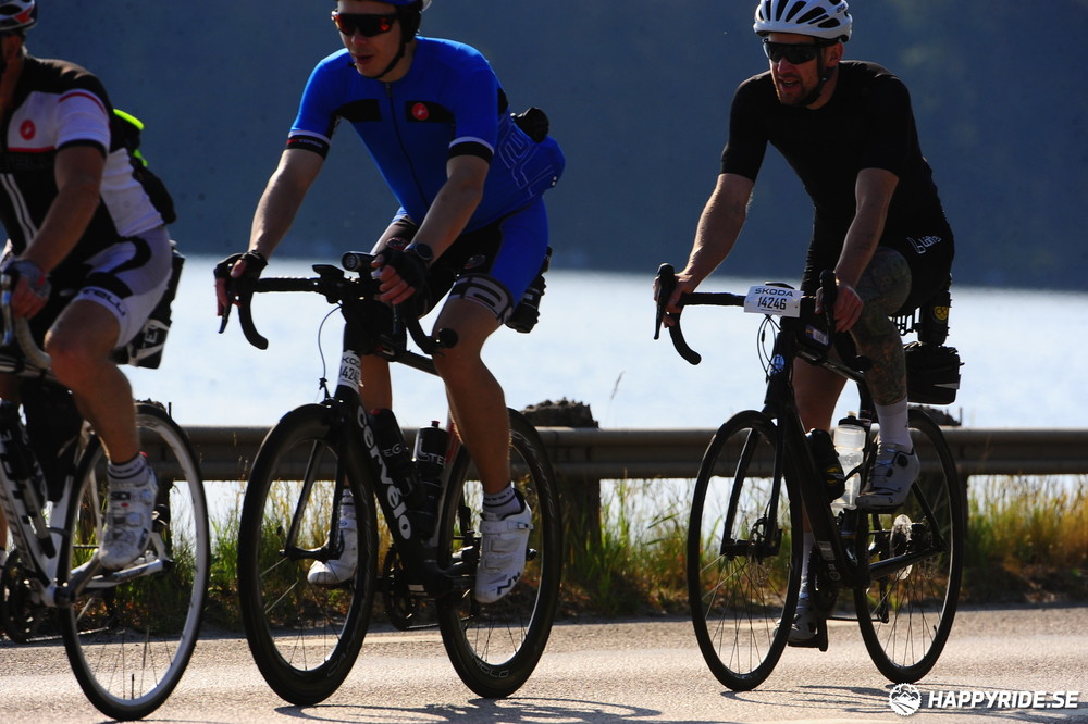 Bild från Vätternrundan 2023