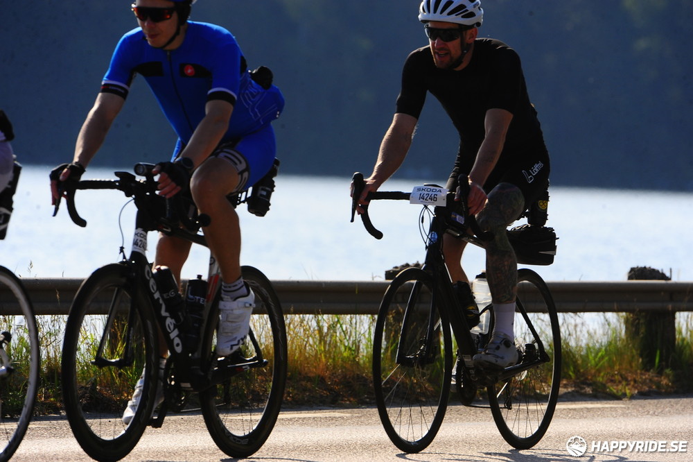 Bild från Vätternrundan 2023