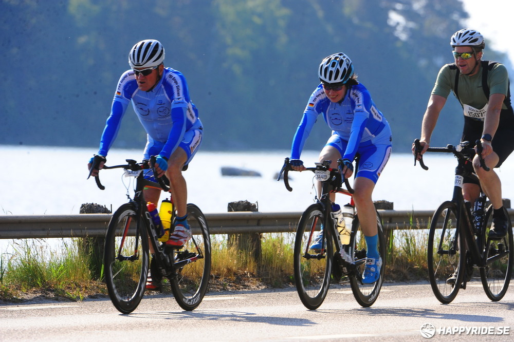 Bild från Vätternrundan 2023