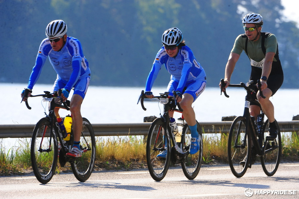 Bild från Vätternrundan 2023