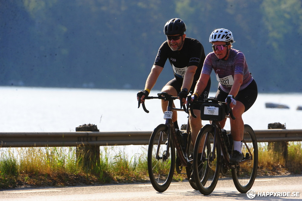 Bild från Vätternrundan 2023