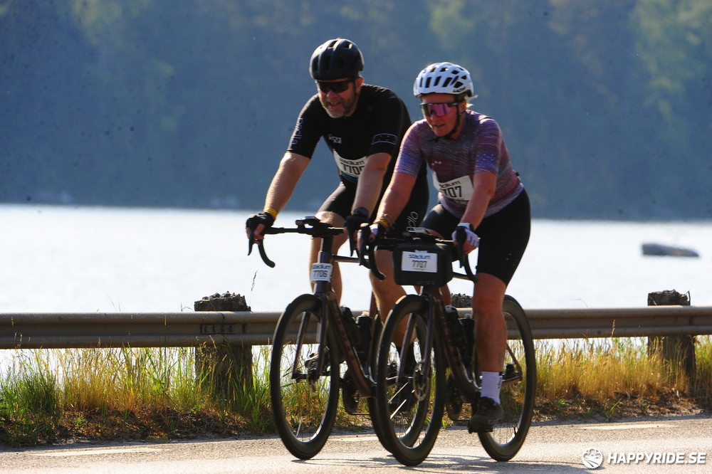 Bild från Vätternrundan 2023