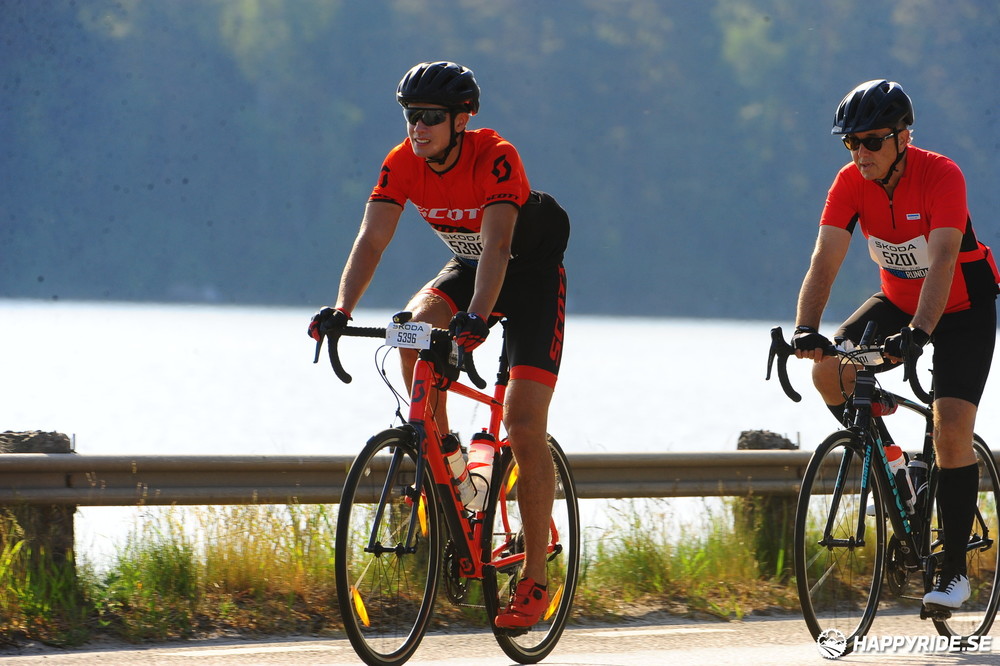 Bild från Vätternrundan 2023