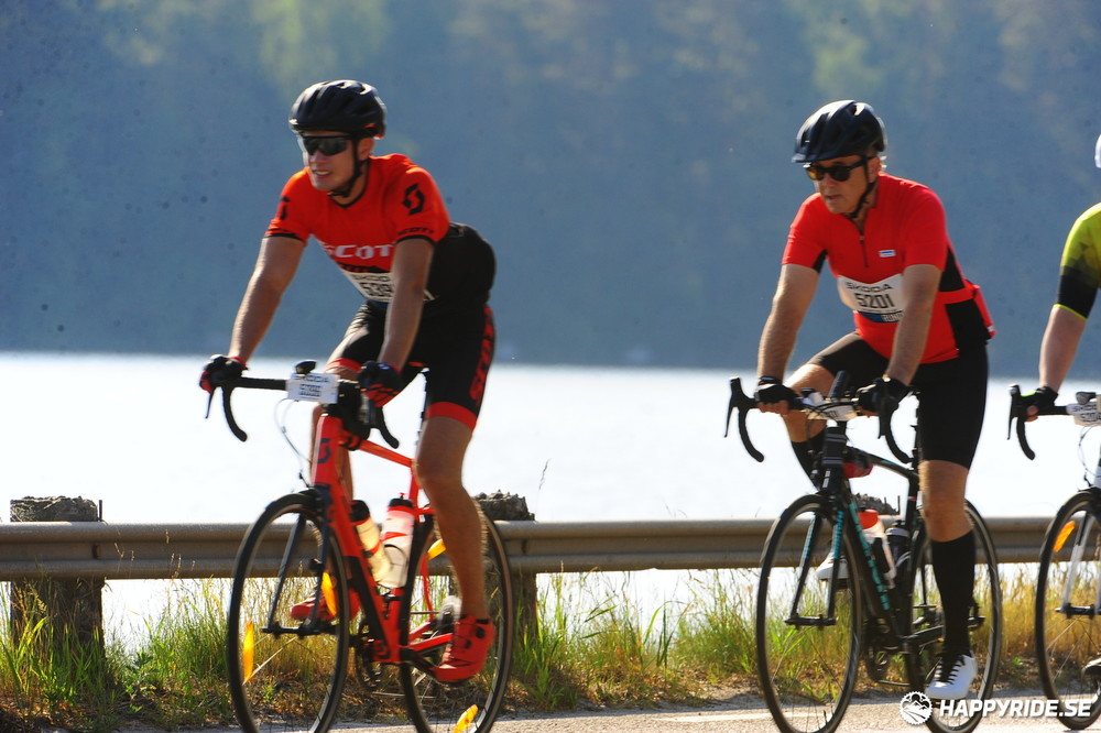 Bild från Vätternrundan 2023