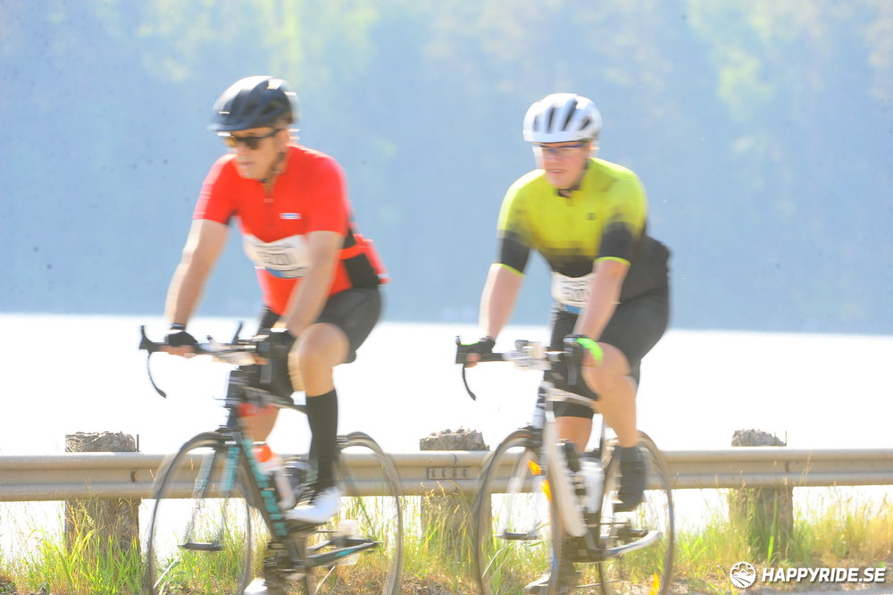 Bild från Vätternrundan 2023