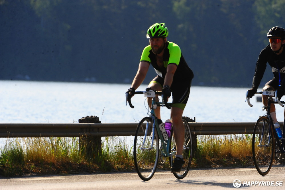 Bild från Vätternrundan 2023