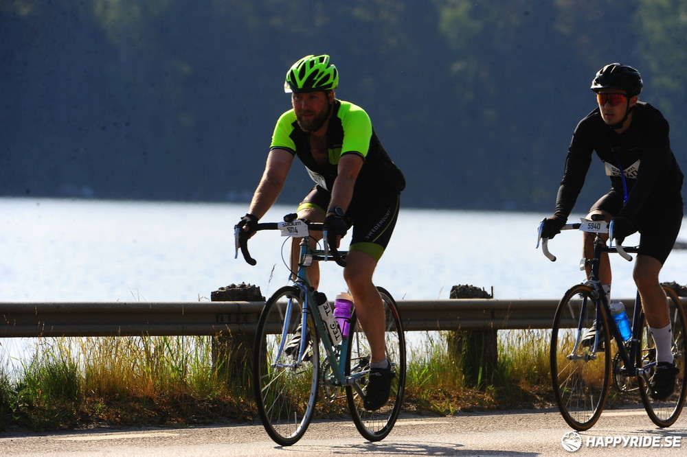 Bild från Vätternrundan 2023