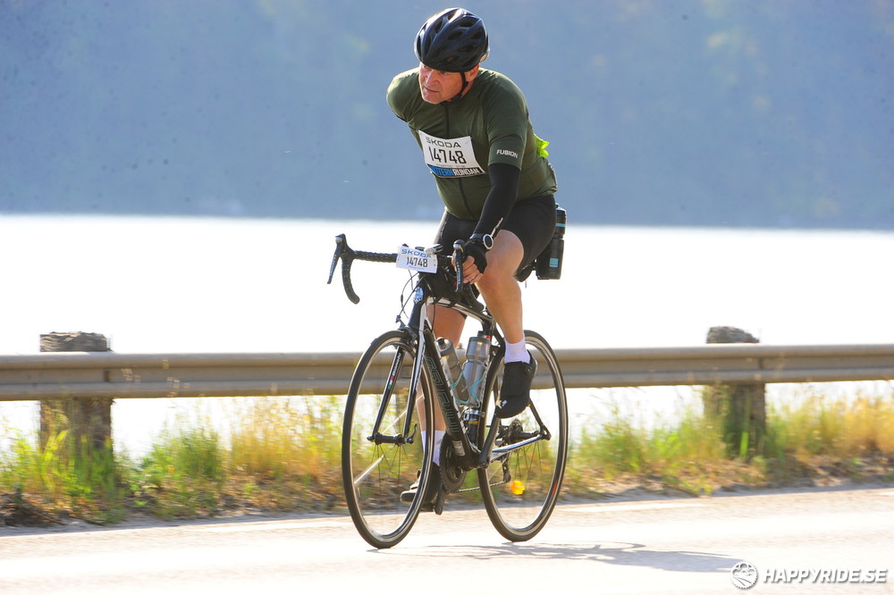 Bild från Vätternrundan 2023