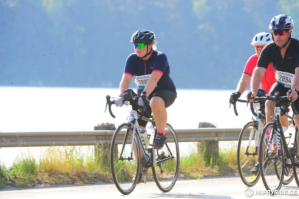 Bild från Vätternrundan 2023