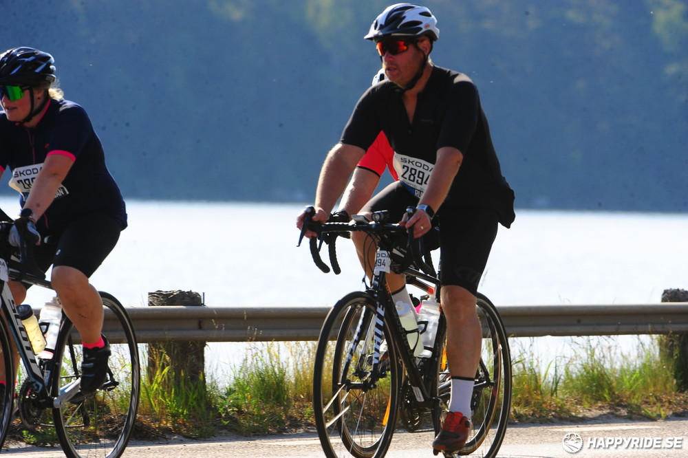 Bild från Vätternrundan 2023
