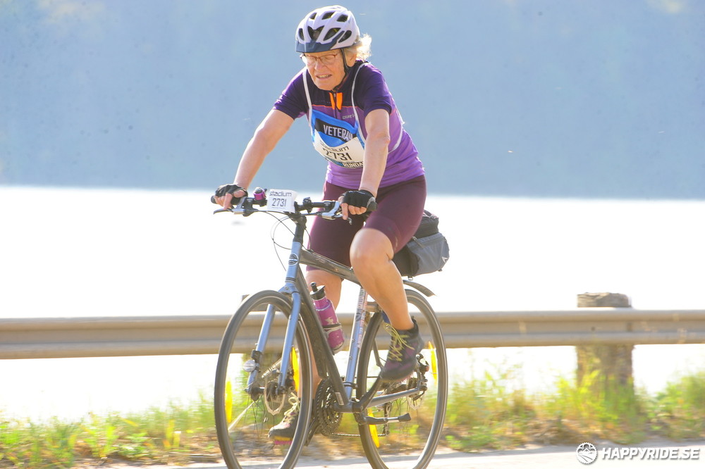 Bild från Vätternrundan 2023