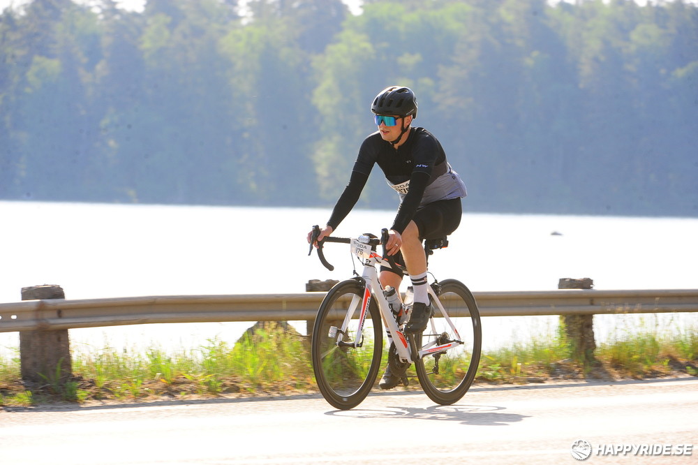 Bild från Vätternrundan 2023