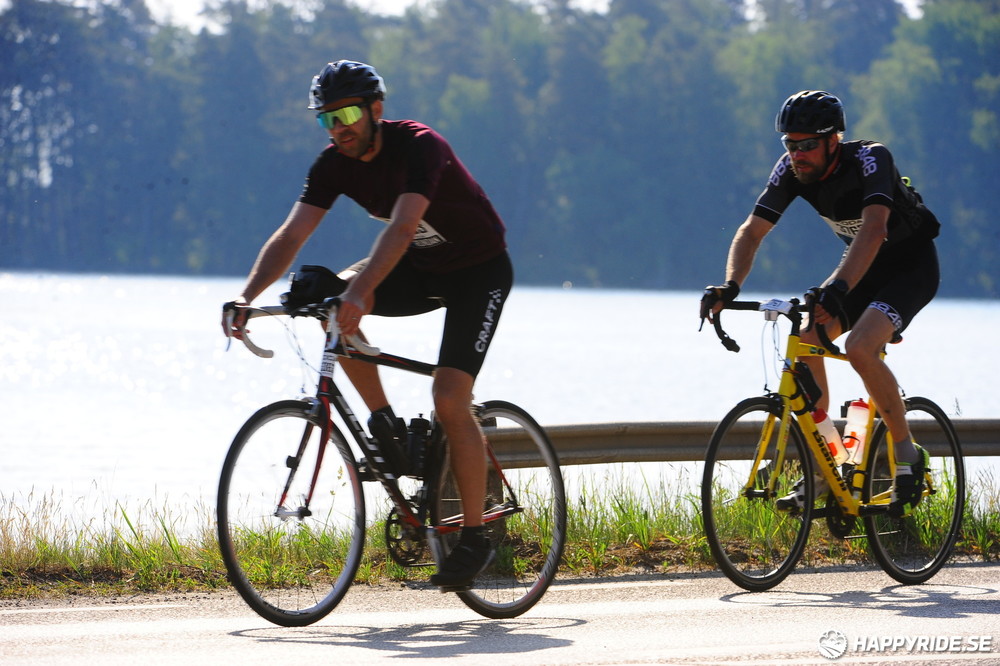 Bild från Vätternrundan 2023