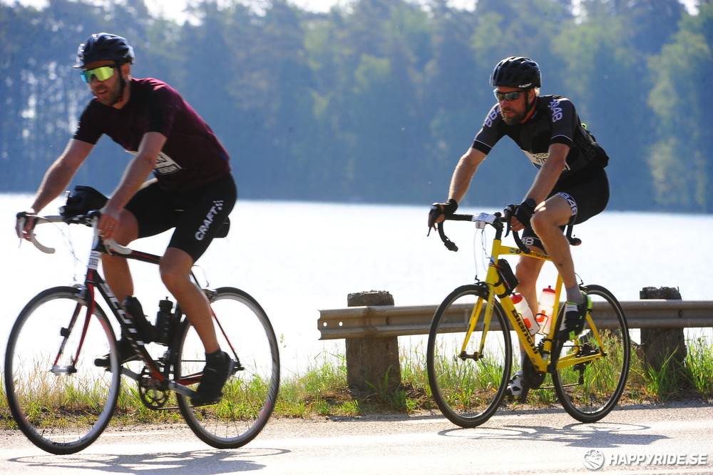 Bild från Vätternrundan 2023