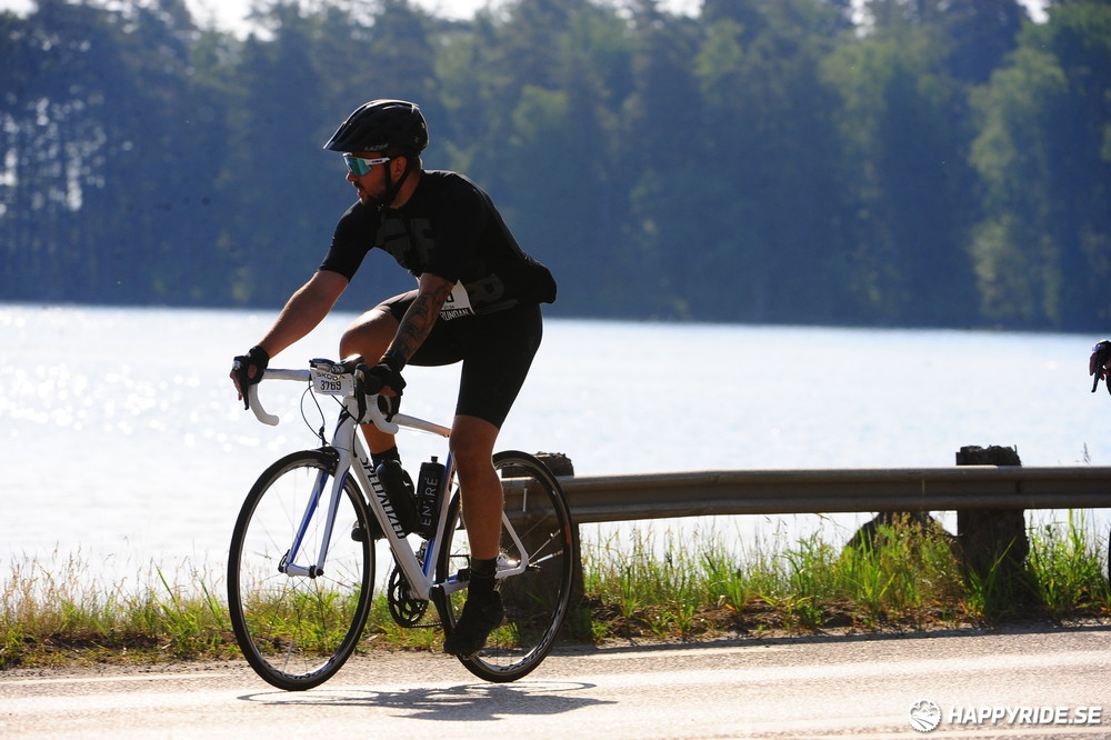 Bild från Vätternrundan 2023