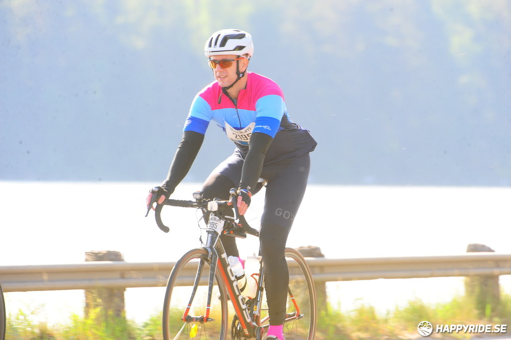 Bild från Vätternrundan 2023