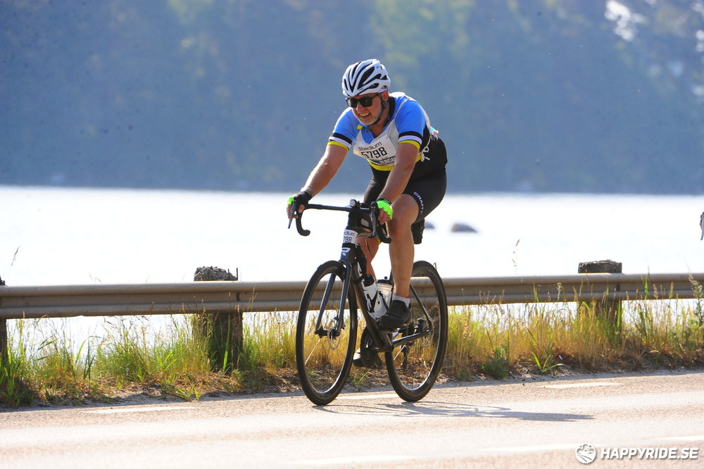 Bild från Vätternrundan 2023