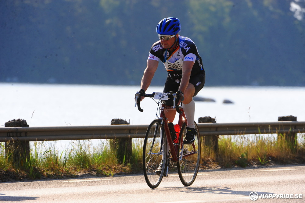 Bild från Vätternrundan 2023