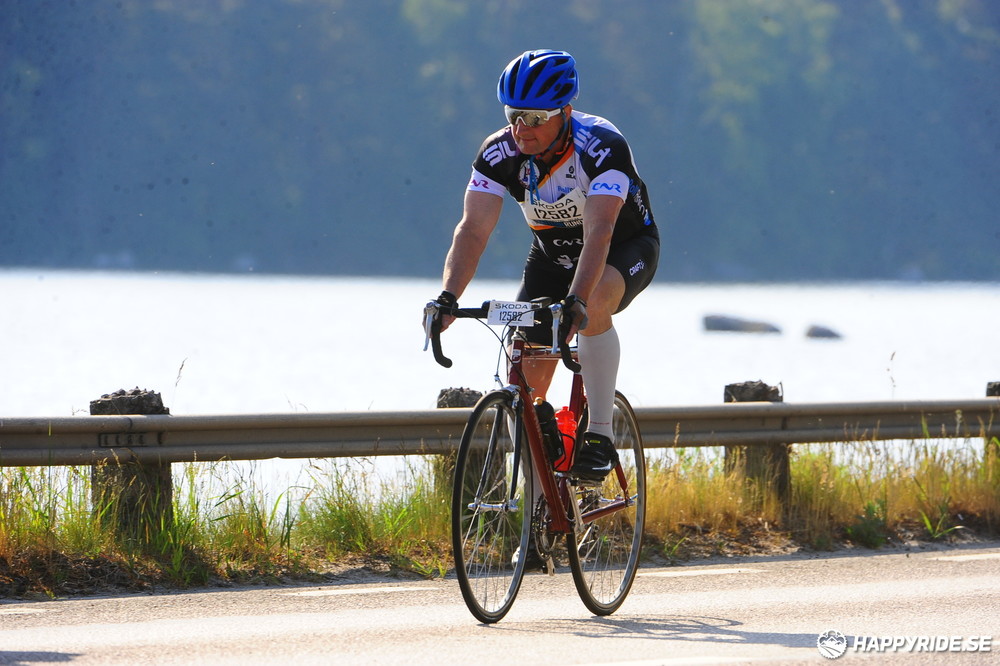 Bild från Vätternrundan 2023