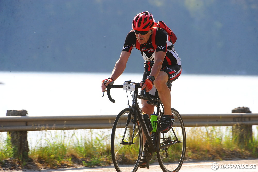 Bild från Vätternrundan 2023