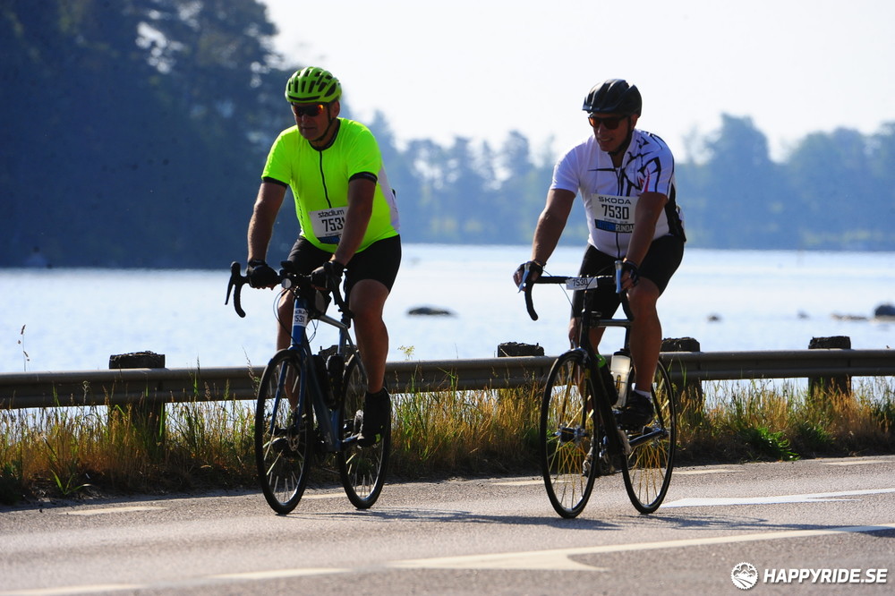 Bild från Vätternrundan 2023