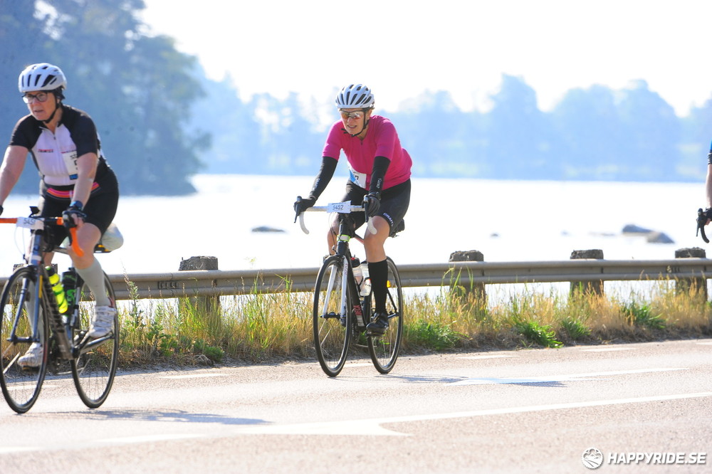 Bild från Vätternrundan 2023