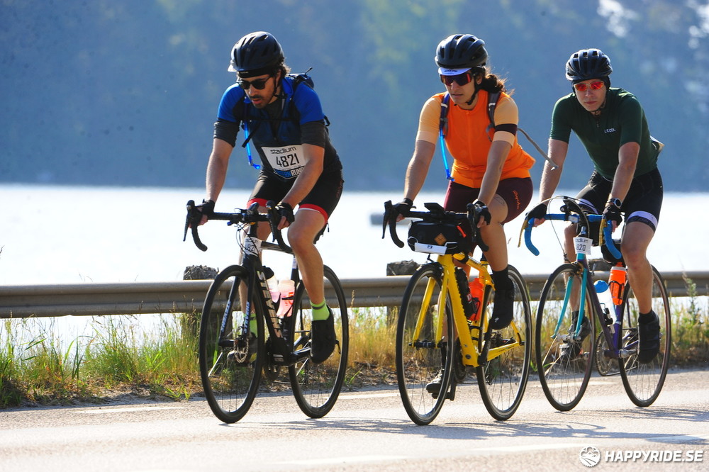 Bild från Vätternrundan 2023