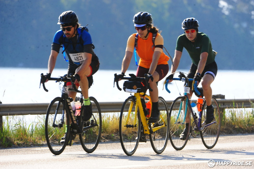 Bild från Vätternrundan 2023