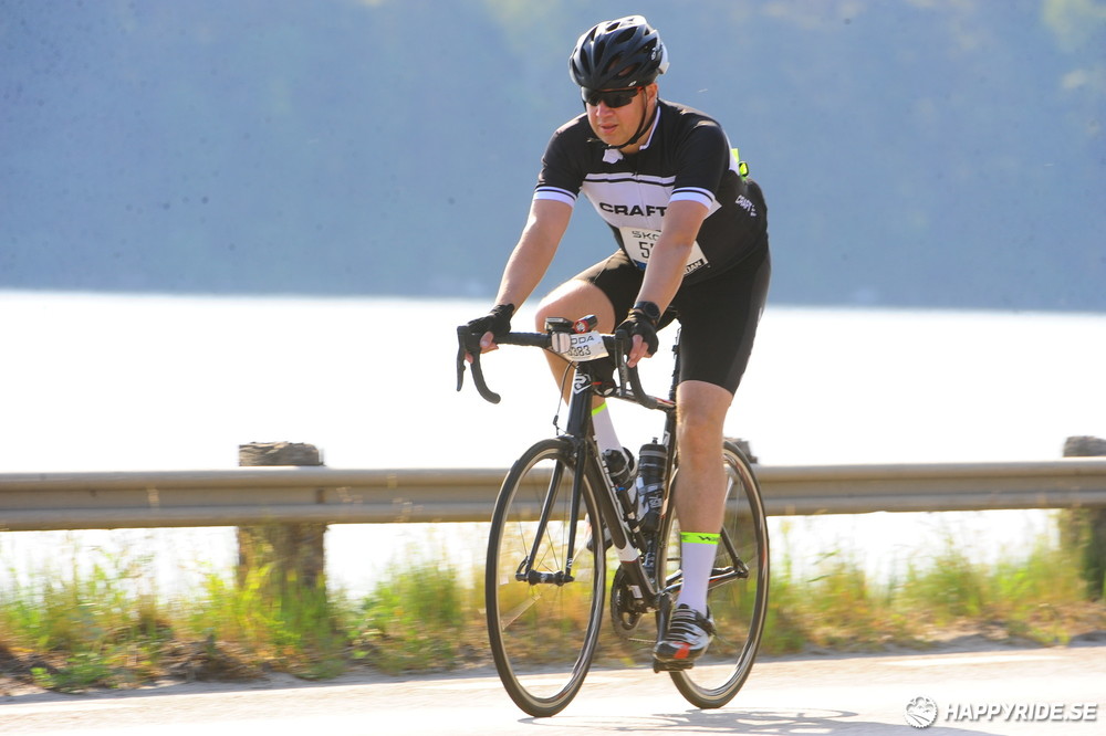 Bild från Vätternrundan 2023