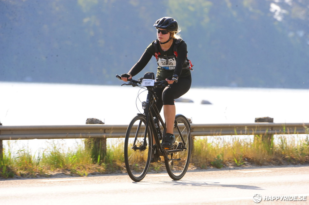 Bild från Vätternrundan 2023