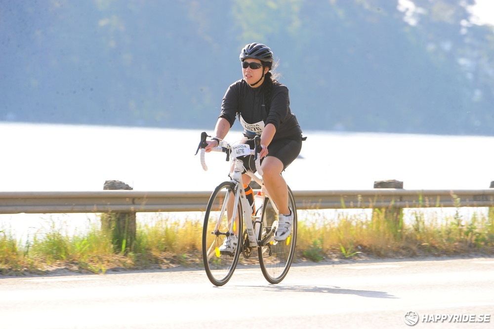 Bild från Vätternrundan 2023