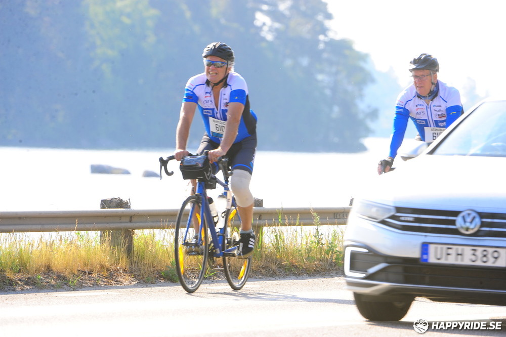 Bild från Vätternrundan 2023