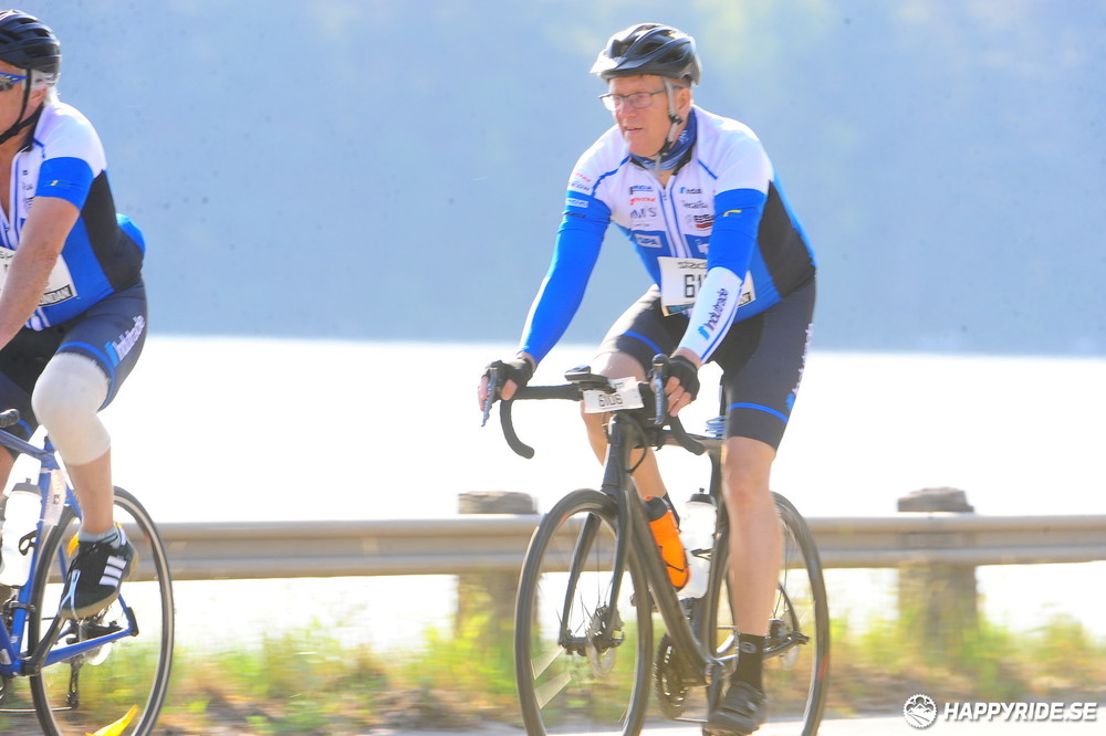 Bild från Vätternrundan 2023