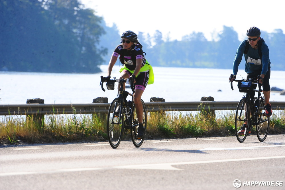 Bild från Vätternrundan 2023