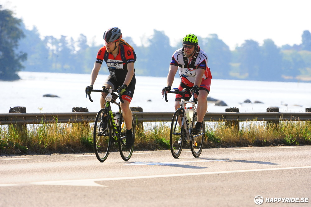 Bild från Vätternrundan 2023