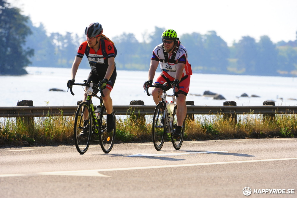 Bild från Vätternrundan 2023
