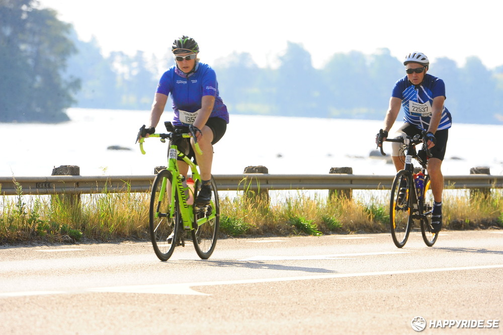 Bild från Vätternrundan 2023
