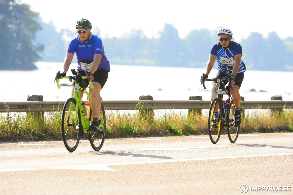 Bild från Vätternrundan 2023